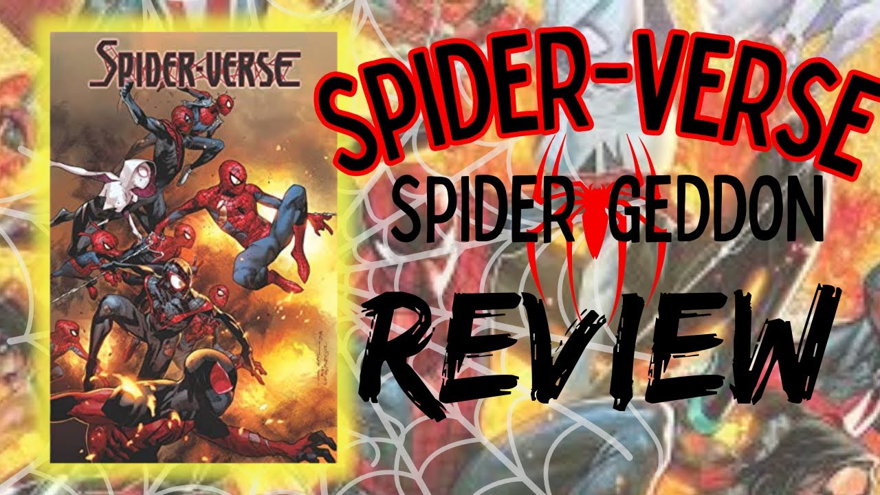 Spider-Verse/Spider-geddon Omnibus Review | Marvel Omnibus | Into The Spider-Verse Comic?