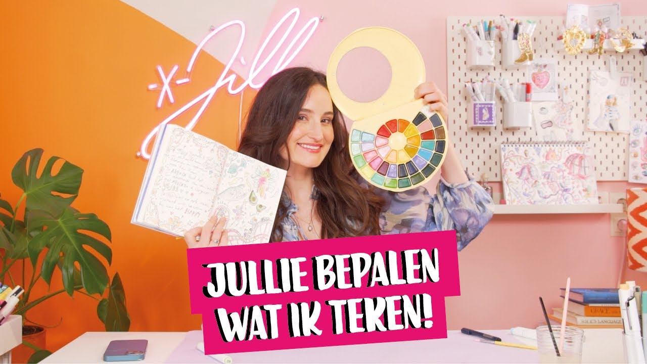 Ik teken JULLIE creatieve ideeën (en ook die Djamilla!) 🎨✨