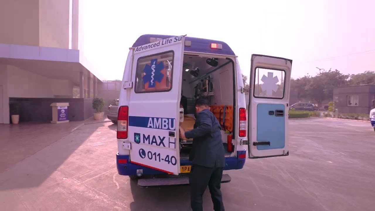 Dwarka Max Hospital | Shoot at Max Hospital,Dwarka |