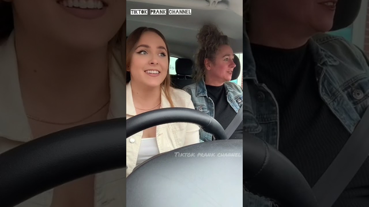 Versuche nicht zu lachen Prank an meiner Mutter teil 2  🤣🤣😆😅 Tiktok Kathijunes