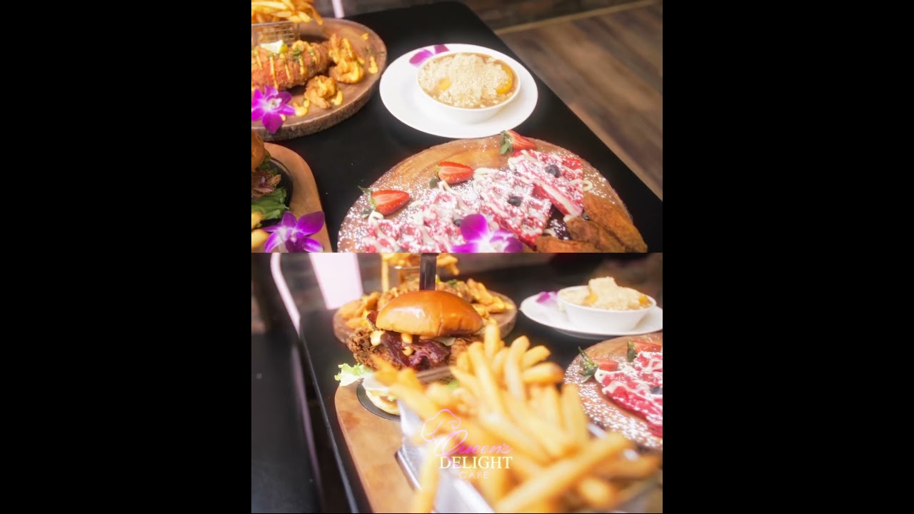 Queens delight cafe in Bridgeport CT