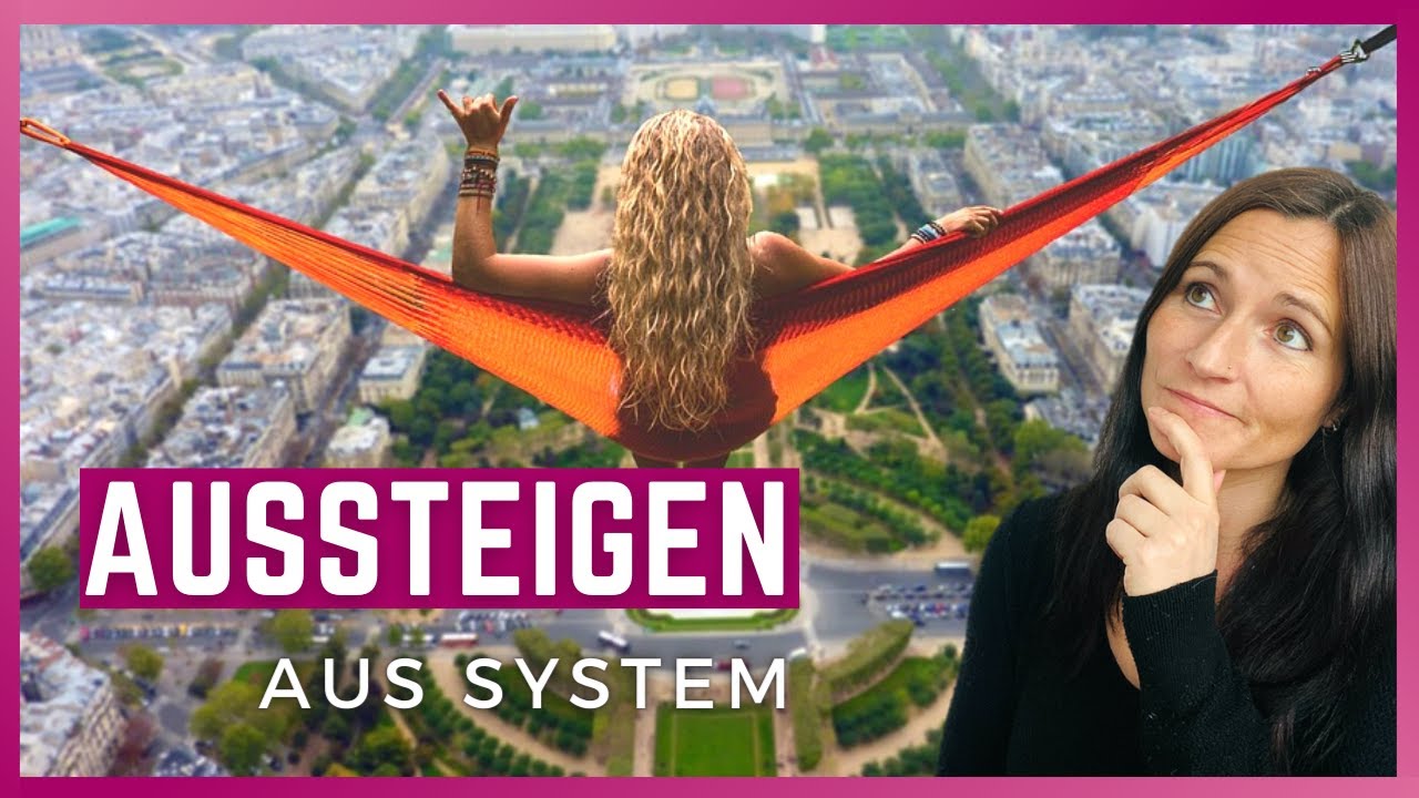 Aussteigen aus System, erkenne diese Illusion, erschaffe ein selbstbestimmtes Leben in Freiheit