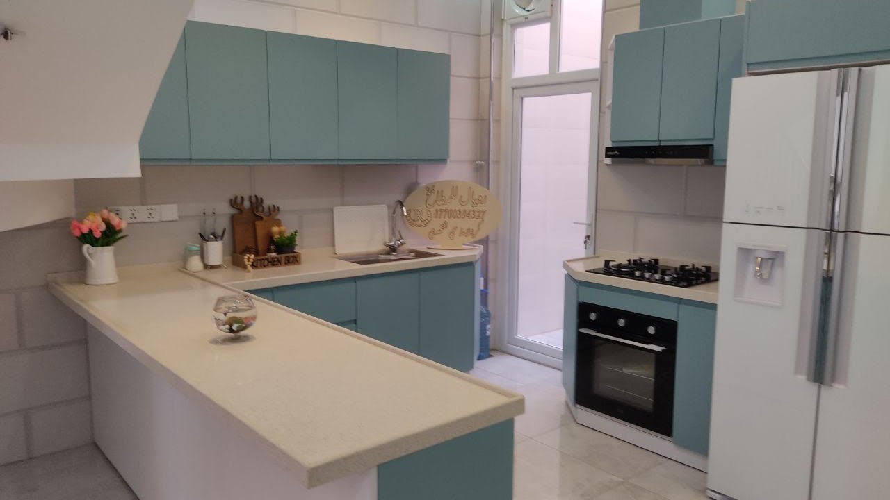 رويال للمطابخ | تنصيب مطبخ على الطراز لالسباني 😎👌💯| Installing a Spanish-style kitchen