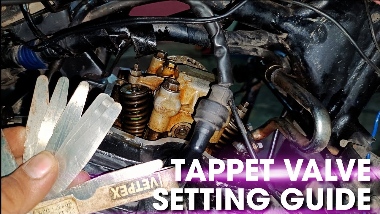 Suzuki gixxer tappet valve setting | Tappet gap setting | Engine noise solution