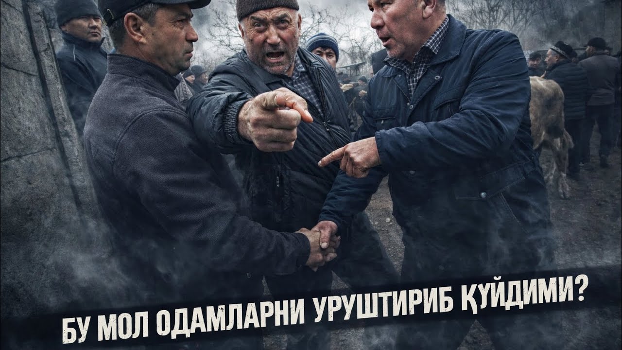 БИТТА  МОЛГА  ШУНЧА  ОДАМ  ОВВОРА. НИМАСИ  БОР  БУ  БУКАНИ?