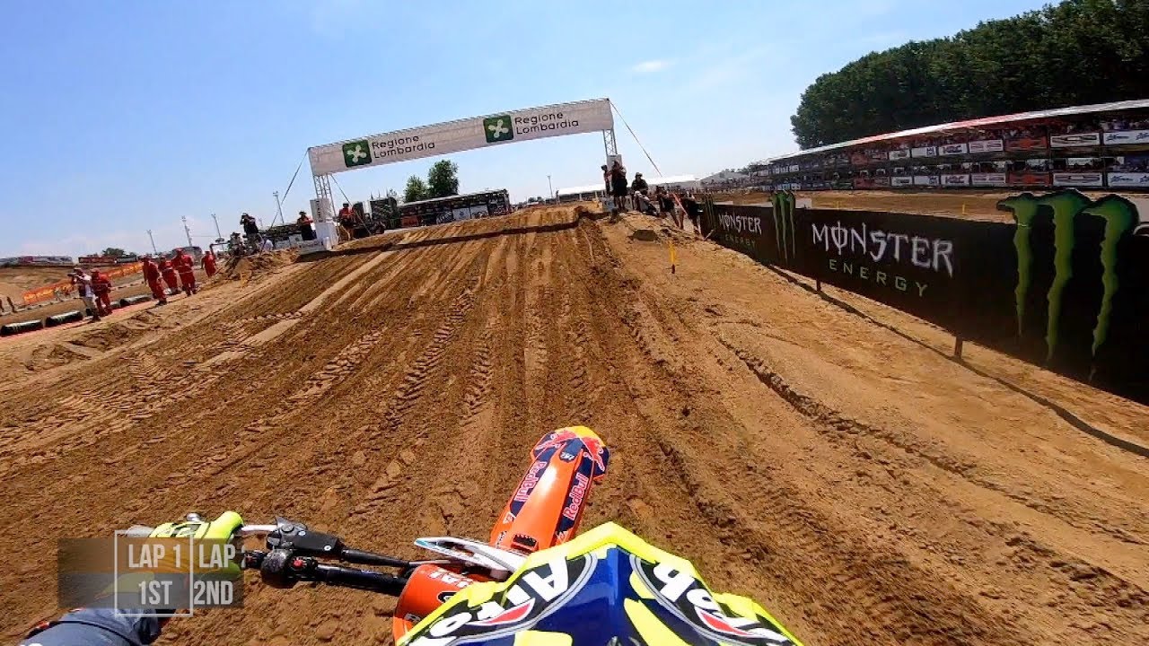 GoPro: Antonio Cairoli FIM MXGP 2018 RD11 Italy Moto 1