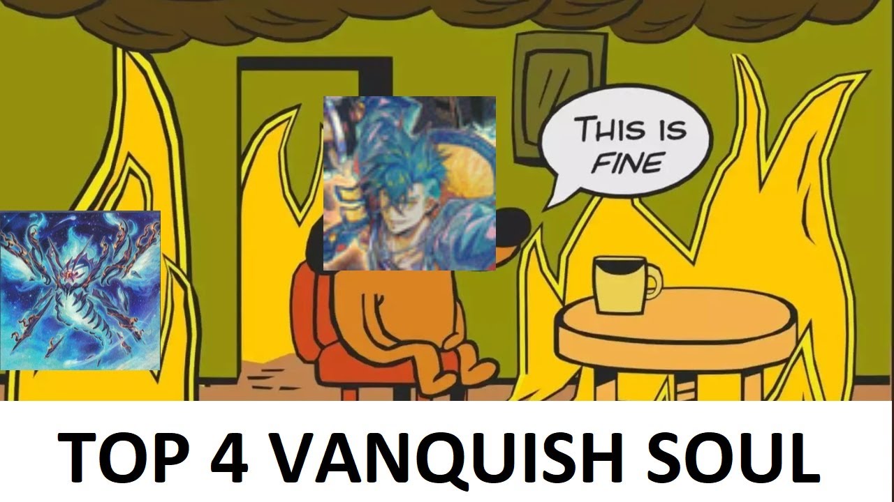Yu-gi-oh! Top 4  Niagara Falls Anti-Fire Vanquish Soul Deck Profile Regional (March 2024)