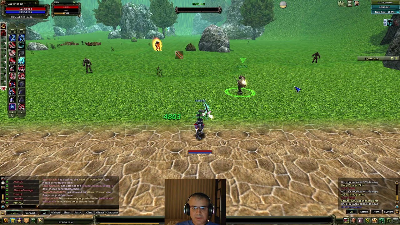 Lvl 64'den devam- 3lü 5li kombosu zamanı- Sıfırdan Takılmaca Minark #6