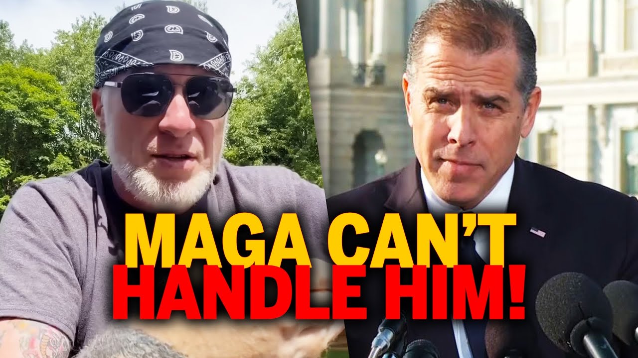 Хантер Байден БЛЕСТЯЩЕ поставил MAGA на место