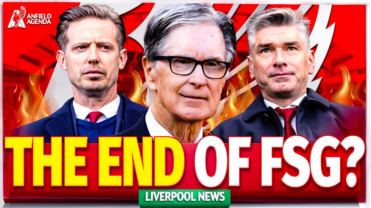 FSG Make HUGE Decision On Liverpool Future...