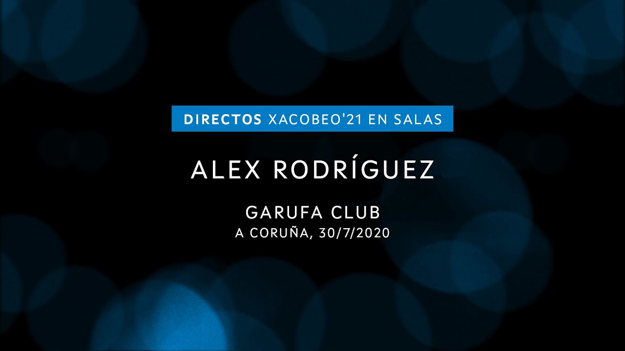 Alex Rodríguez (Garufa Club, 30-07-2020)