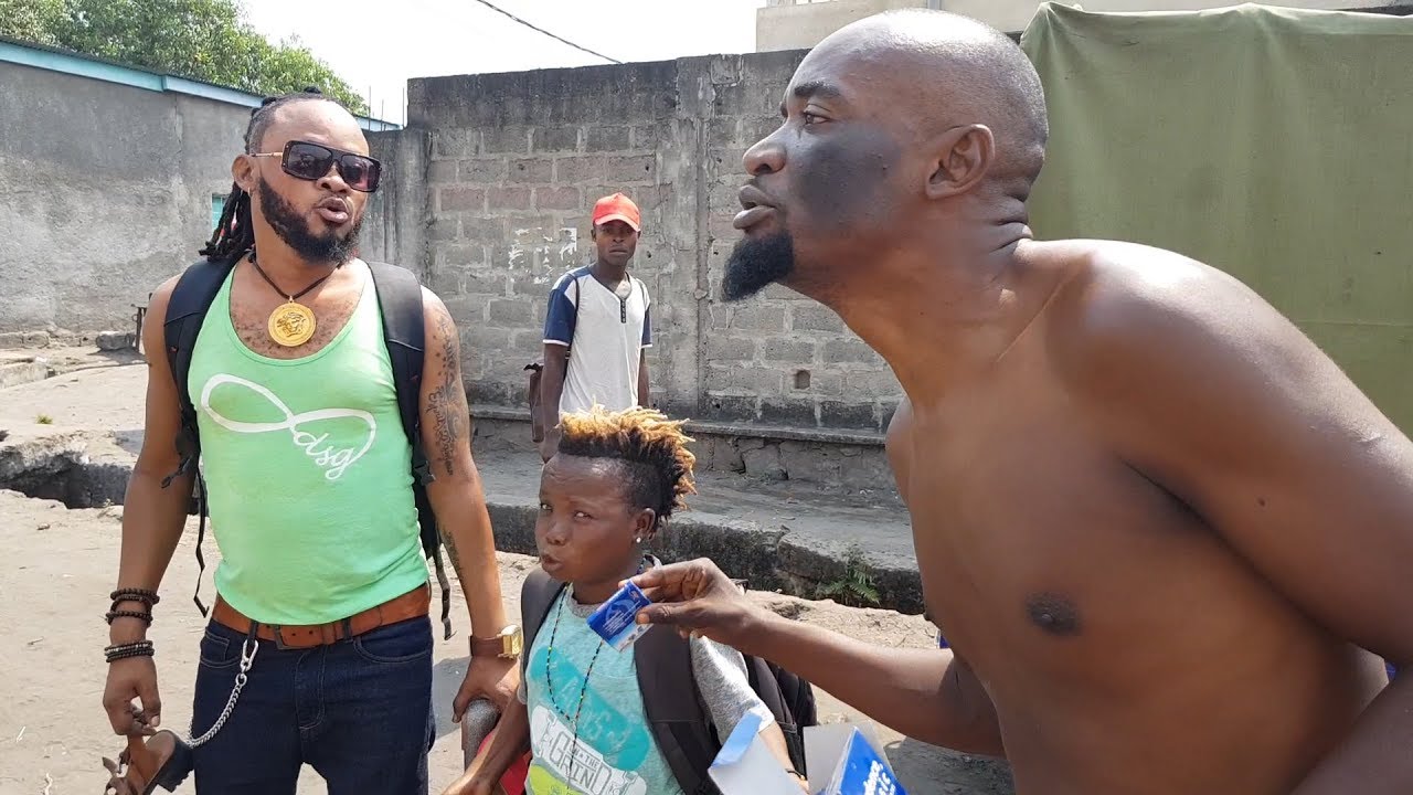 GAG VRAI ZOBA: BILL CLINTON ET ROI DAVID AVEC MABANZA, CANTO, NKELA, BRIFI
