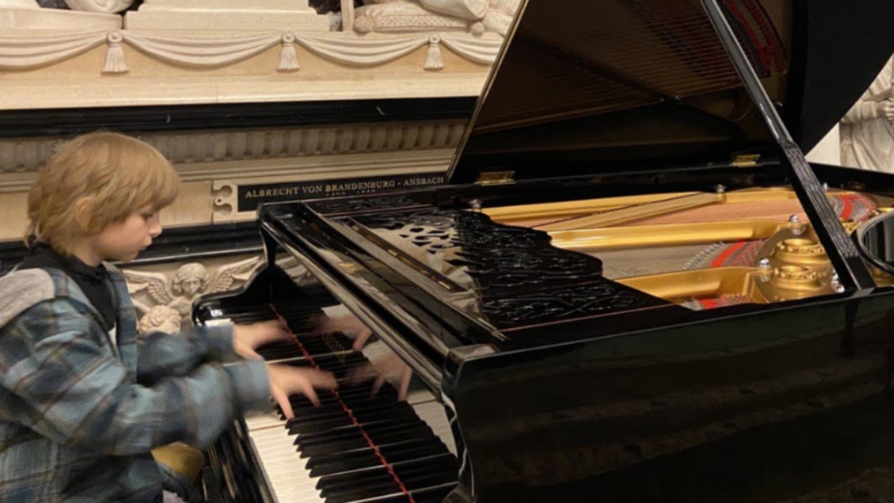 J. Bach Concerto in G minor, BWV 1058 I Elisey Mysin