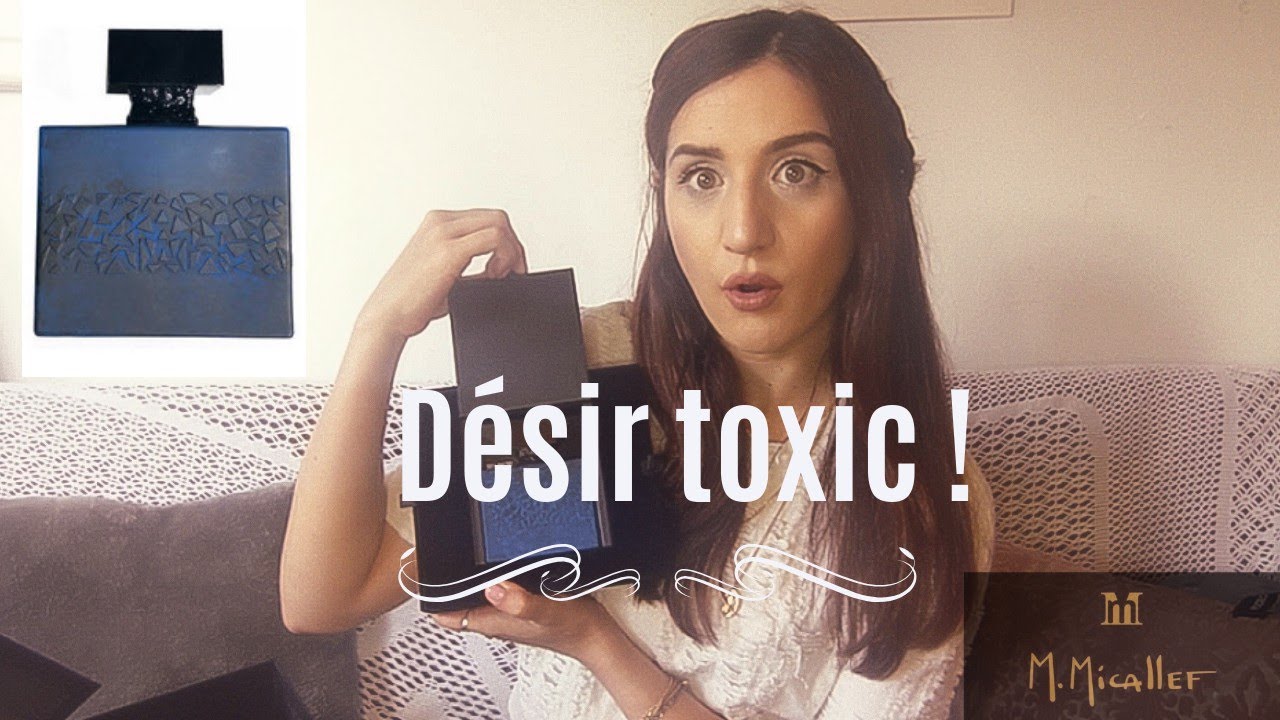 Very surprising unboxing ! | Désir Toxic | Maison Micallef