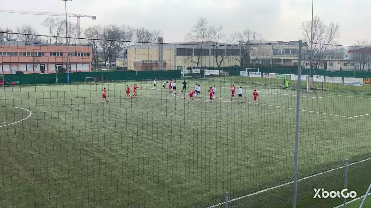 Cittadella vis Modena - Piacenza u16 - 1 tempo- 1-3