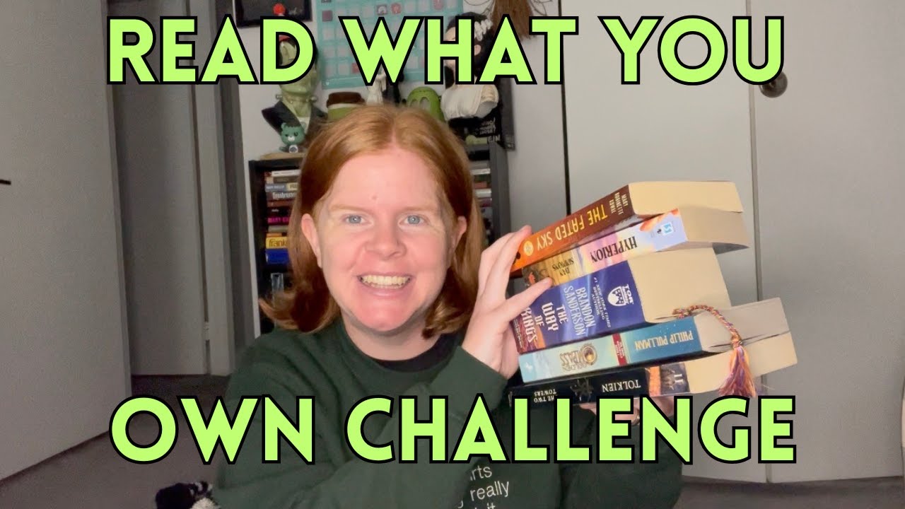 Read What You Own Challenge Announcement
