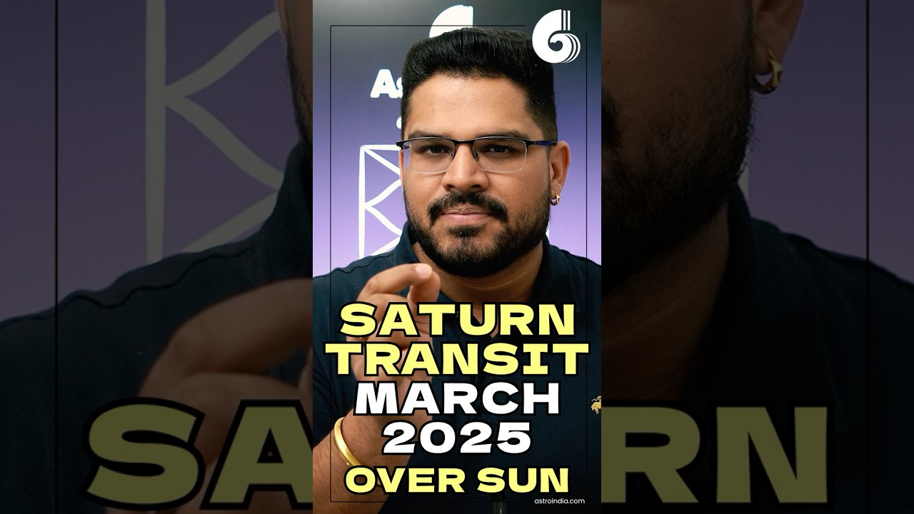 Saturn Transit March 2025: Warning for Legal & Health Issues