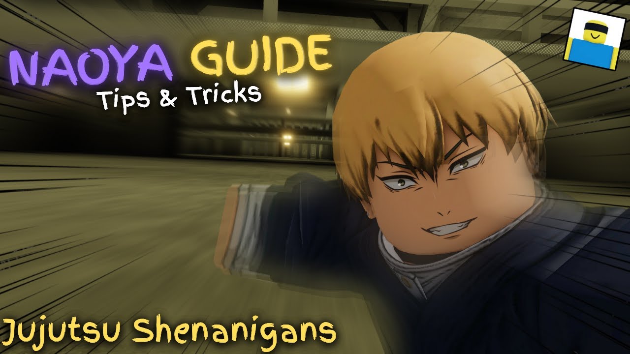 Naoya Tips & Tricks Which Pro Players Use | Jujutsu Shenanigans Roblox