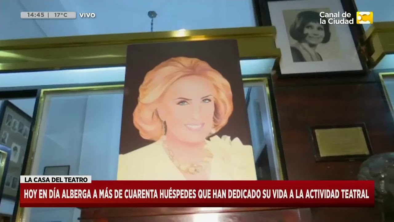 Visitamos La Casa del teatro: arte, solidaridad y una historia de amor (parte 1) en Hoy Nos Toca