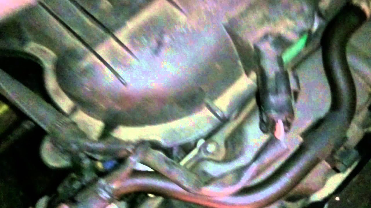 Peugeot 207 1.4 16v 65kW stukanie na rozgrzanym