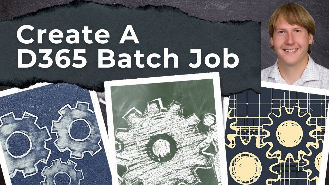 Create A D365 Batch Job