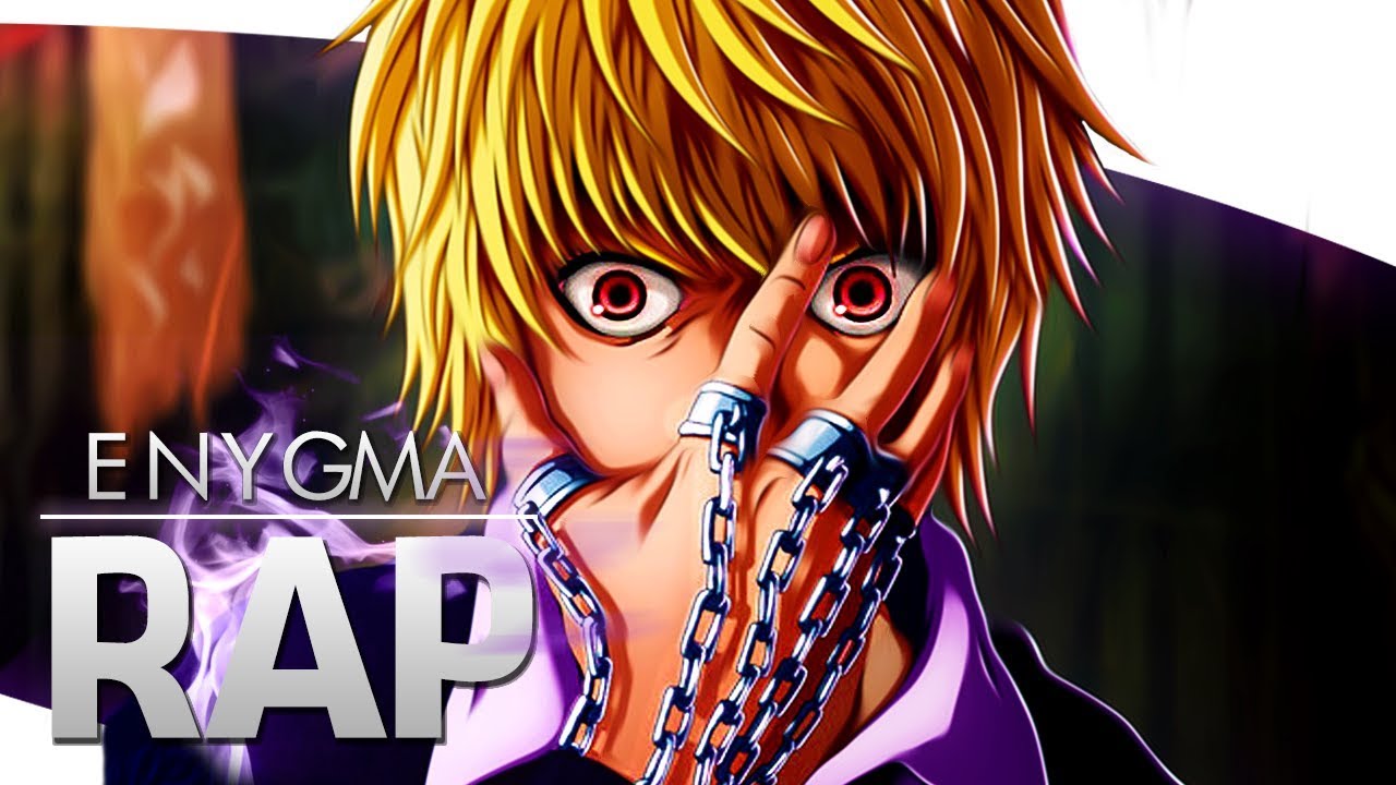 Rap do Kurapika (Hunter X Hunter) | Enygma 19
