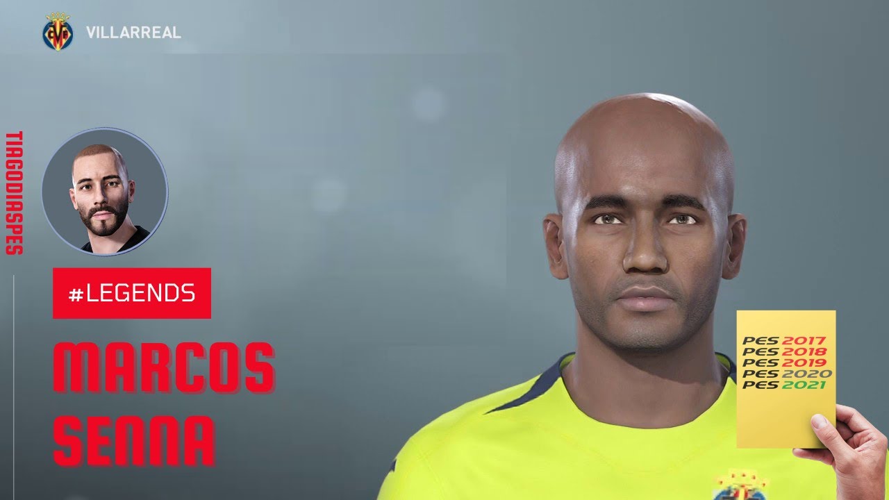 Marcos Senna Face + Stats | PES 2019