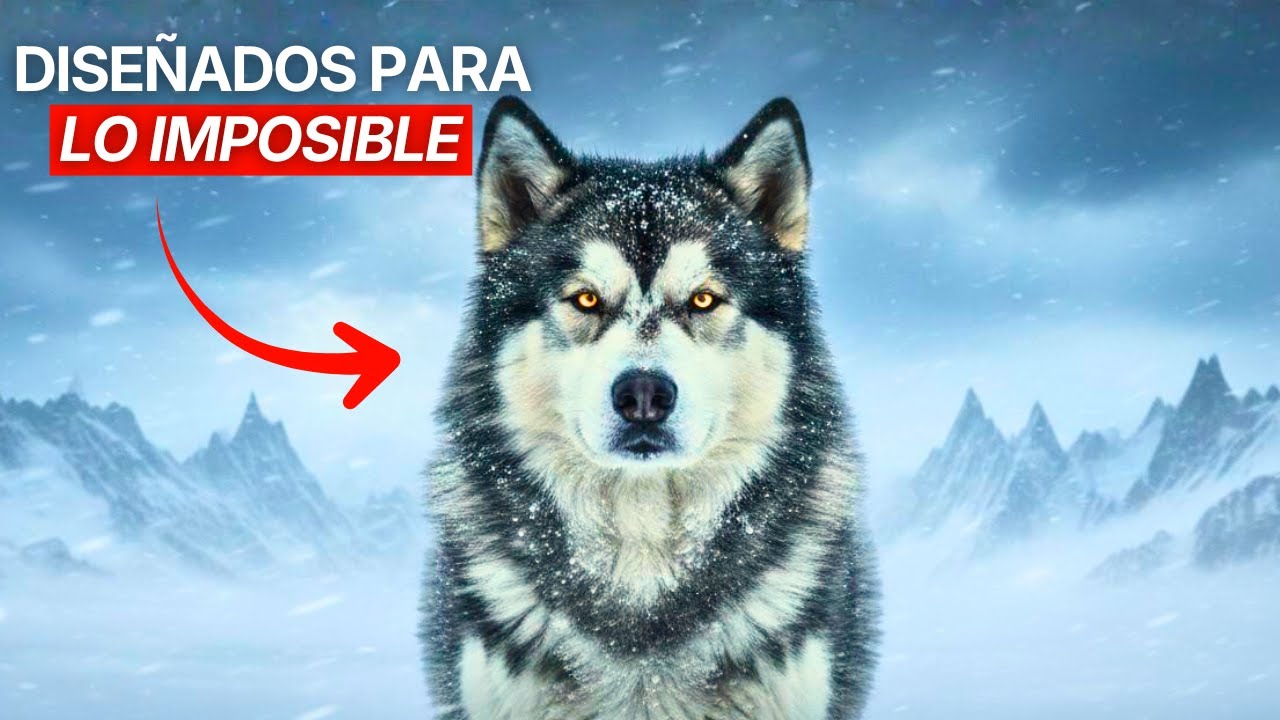 15 SECRETOS sorprendentes sobre los PERROS NÓRDICOS
