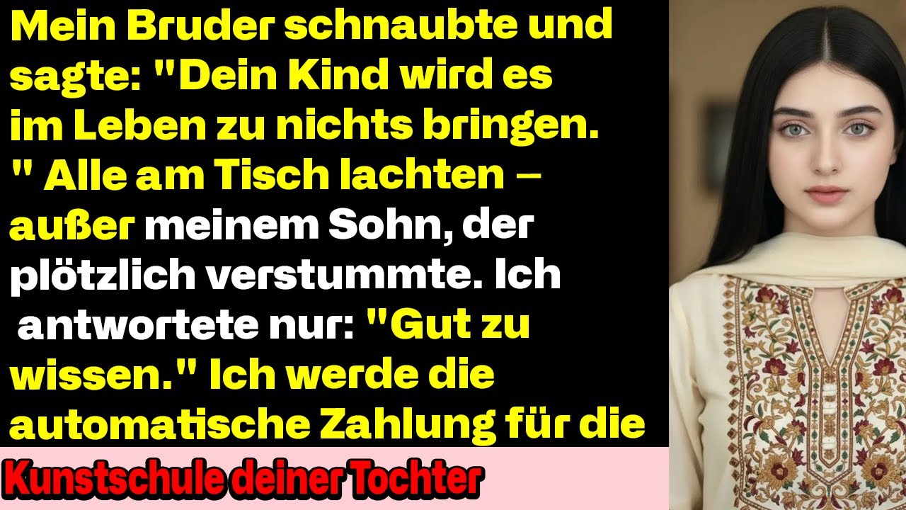 MEIN BRUDER SPOTTETE: „DEIN KIND KOMMT IM LEBEN NICHT WEITER“ – ALLE REAGIERTEN