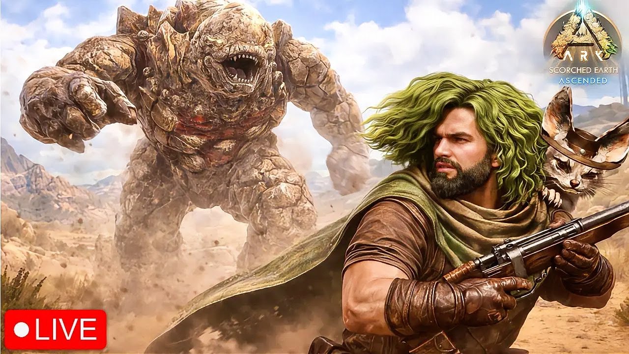 I WAS WRONG ABOUT ROCK ELEMENTAL | ARK SCORCHED EARTH LIVE