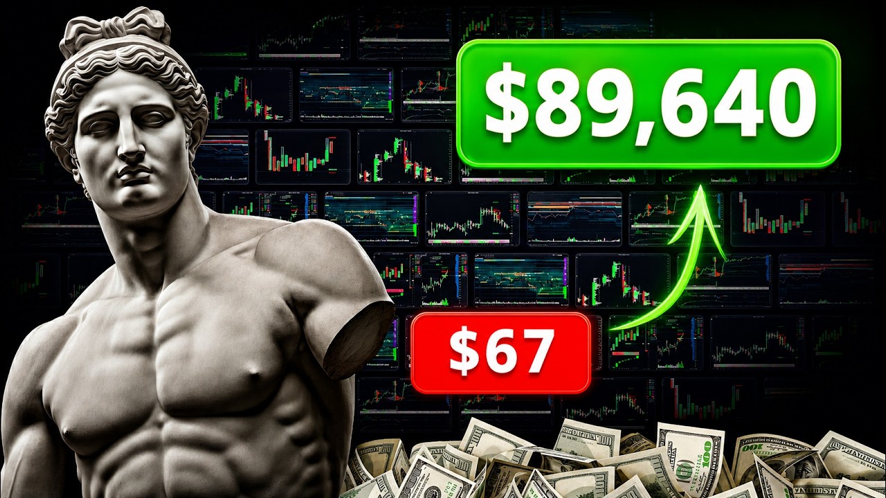 從零開始 Orderflow daytrading | 5 小時教學：策略、技術分析、心理學 (Orderflow daytrading Trading Course 2025)