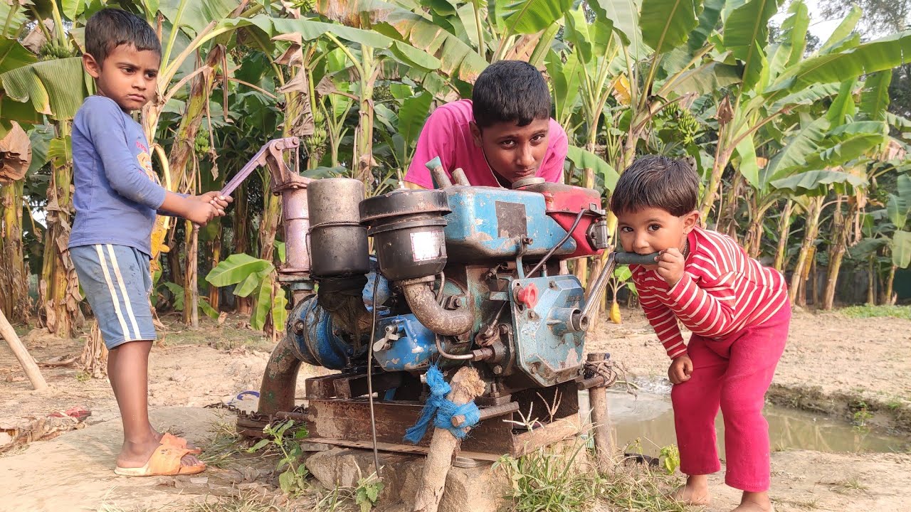 Village Yoing Boy Yello Colour Antics selo machined state video by India man