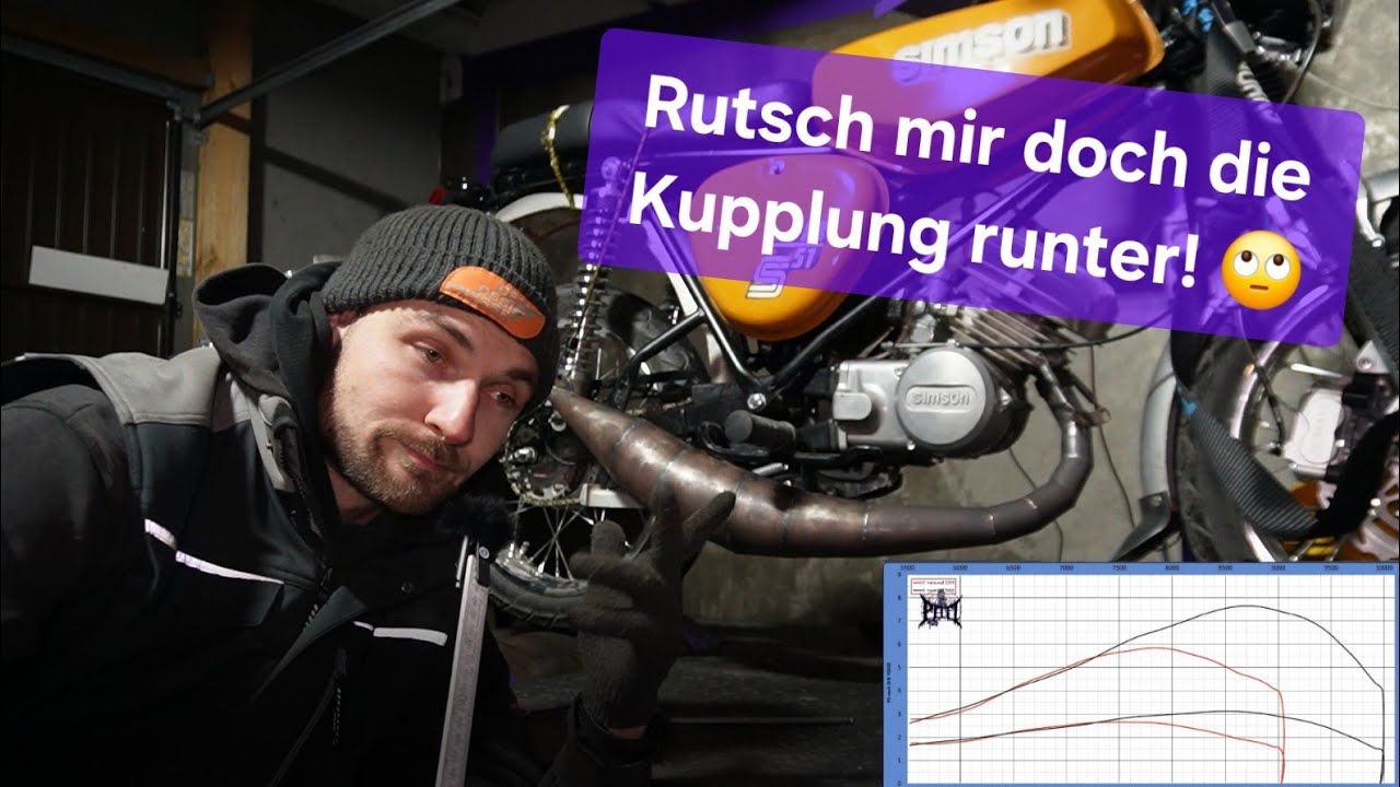 Folge 2 - 423 Simson Sofa / Rutschende Kupplung, 30% Steigerung in Original Optik