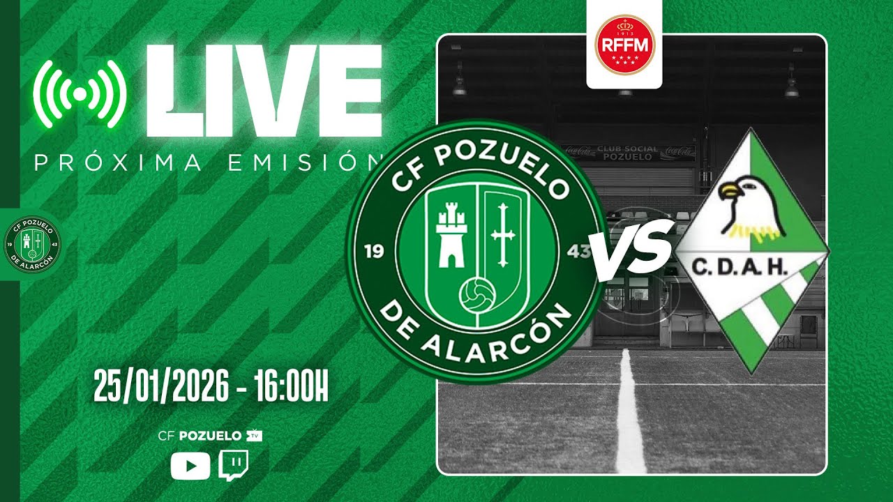 🔴 DIRECTO | CF POZUELO CADETE B FEM 🆚 CD ALZOLA-HALCONES  | J15