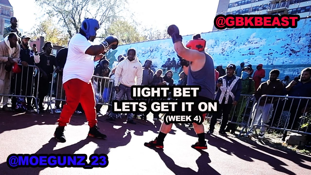 IIGHT BET LETS GET IT ON WEEK 4 @MOEGUNZ 23 VS @GBKBEAST