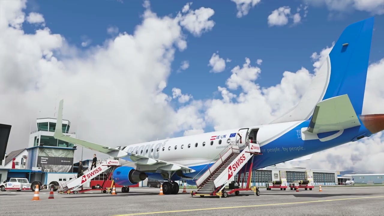 FlyLogicSoftware St  Gallen Altenrhein Airport MSFS