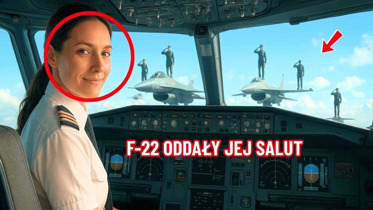 Cicha kapitan uratowała 287 osób, lądując martwym samolotem – myśliwce oddały salut