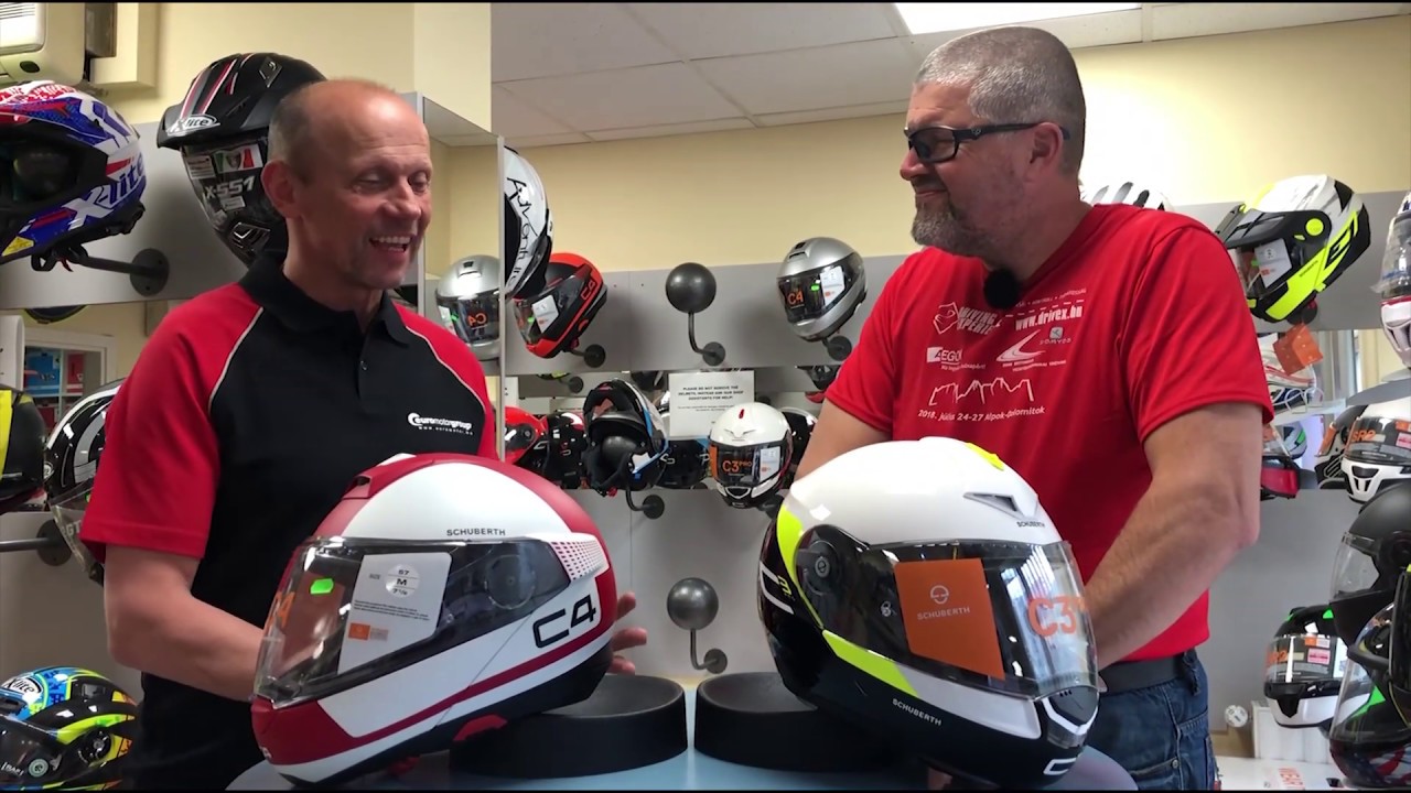 SCHUBERTH C3 és C4 modellek: minden részletet bemutatunk - Onroad.hu