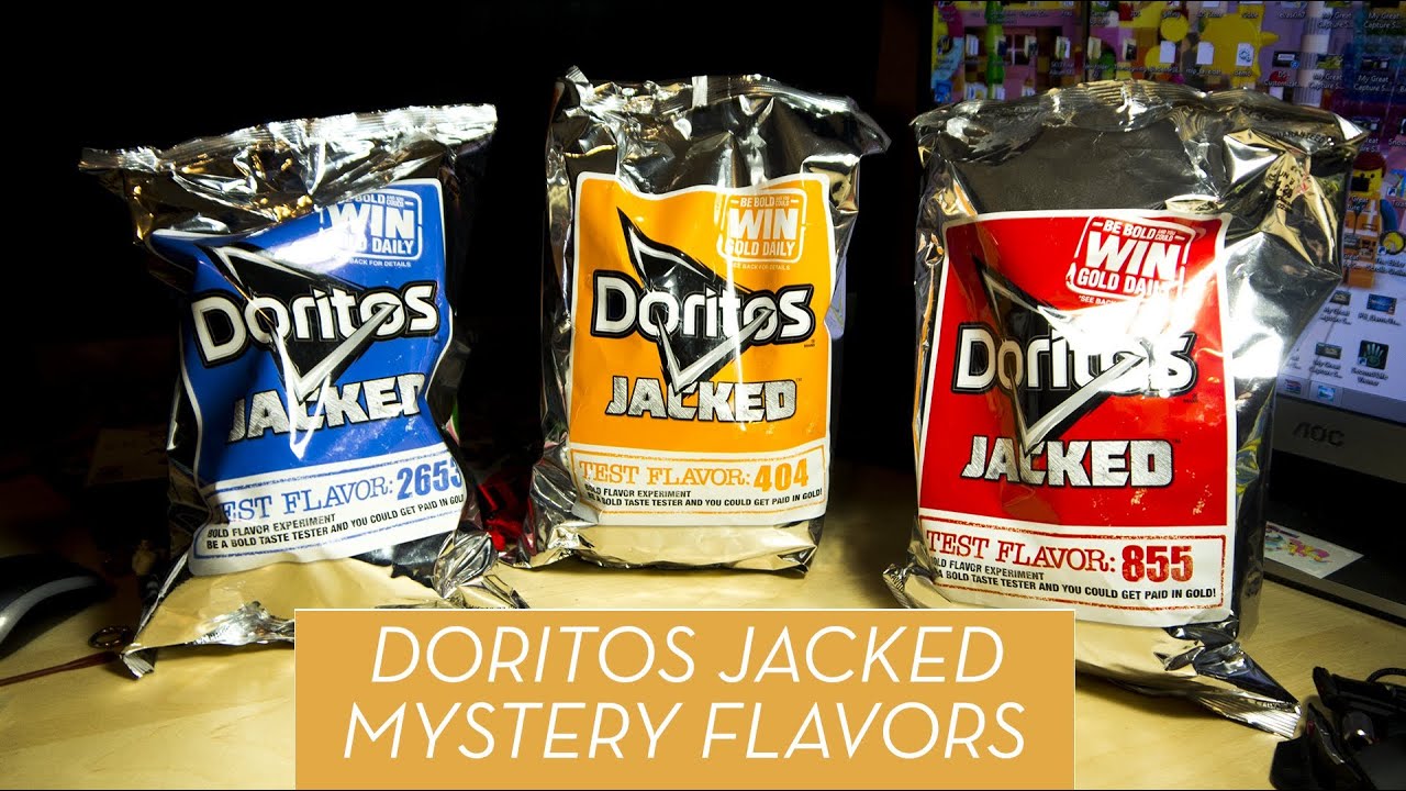 Snacktaku Tries Doritos Jacked Mystery Flavors
