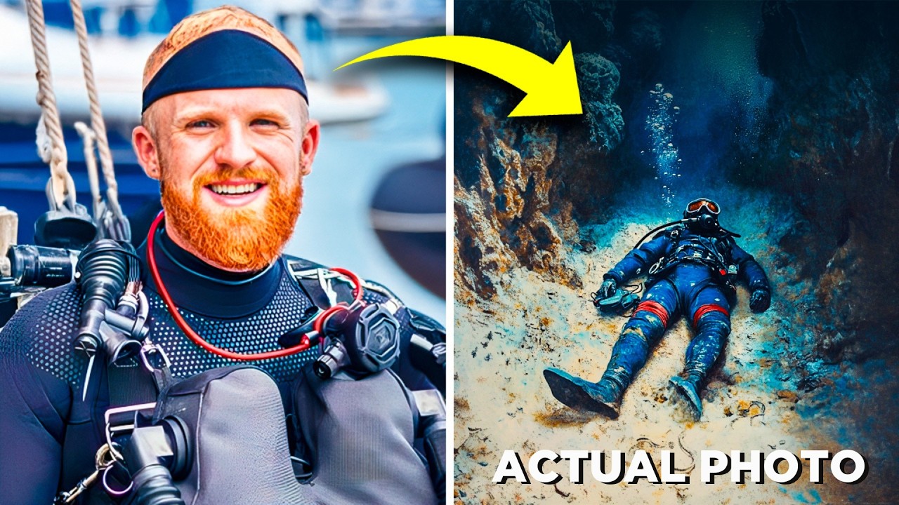 This Cave Diver Had the MOST GRUESOME DEATH Possible