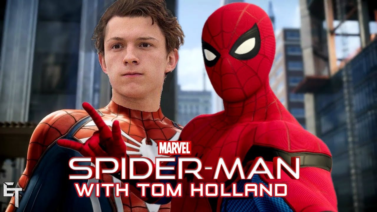 Marvel's Spider-Man PS4 Remake with Tom Holland Voice Over!