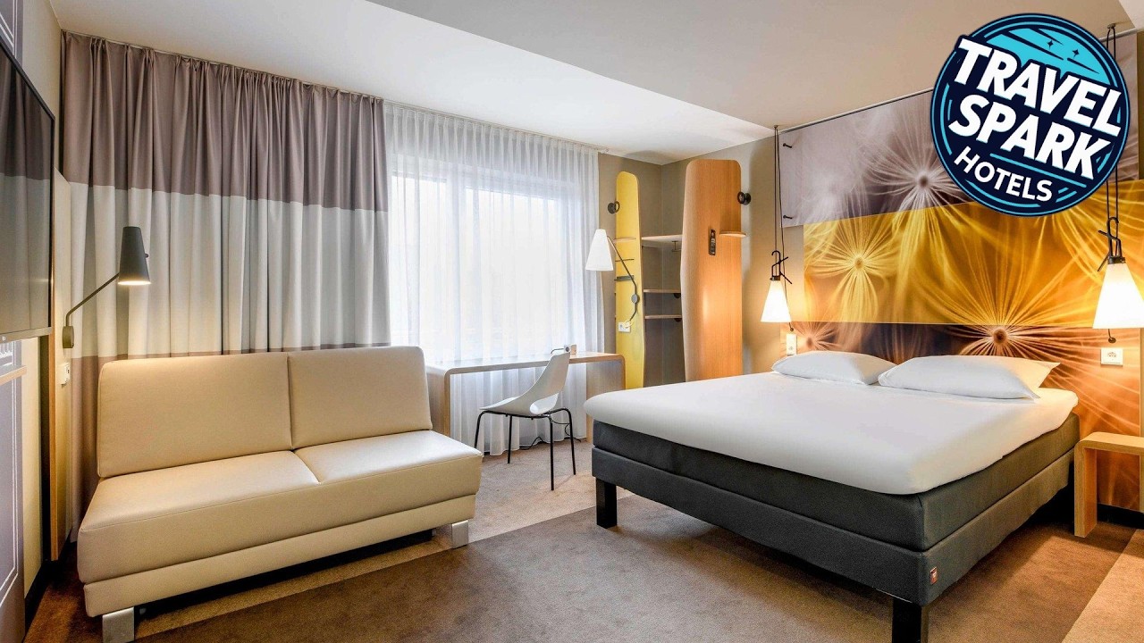 Ibis Luebeck City | Lubeck, Germany | Hotel Review 🏩