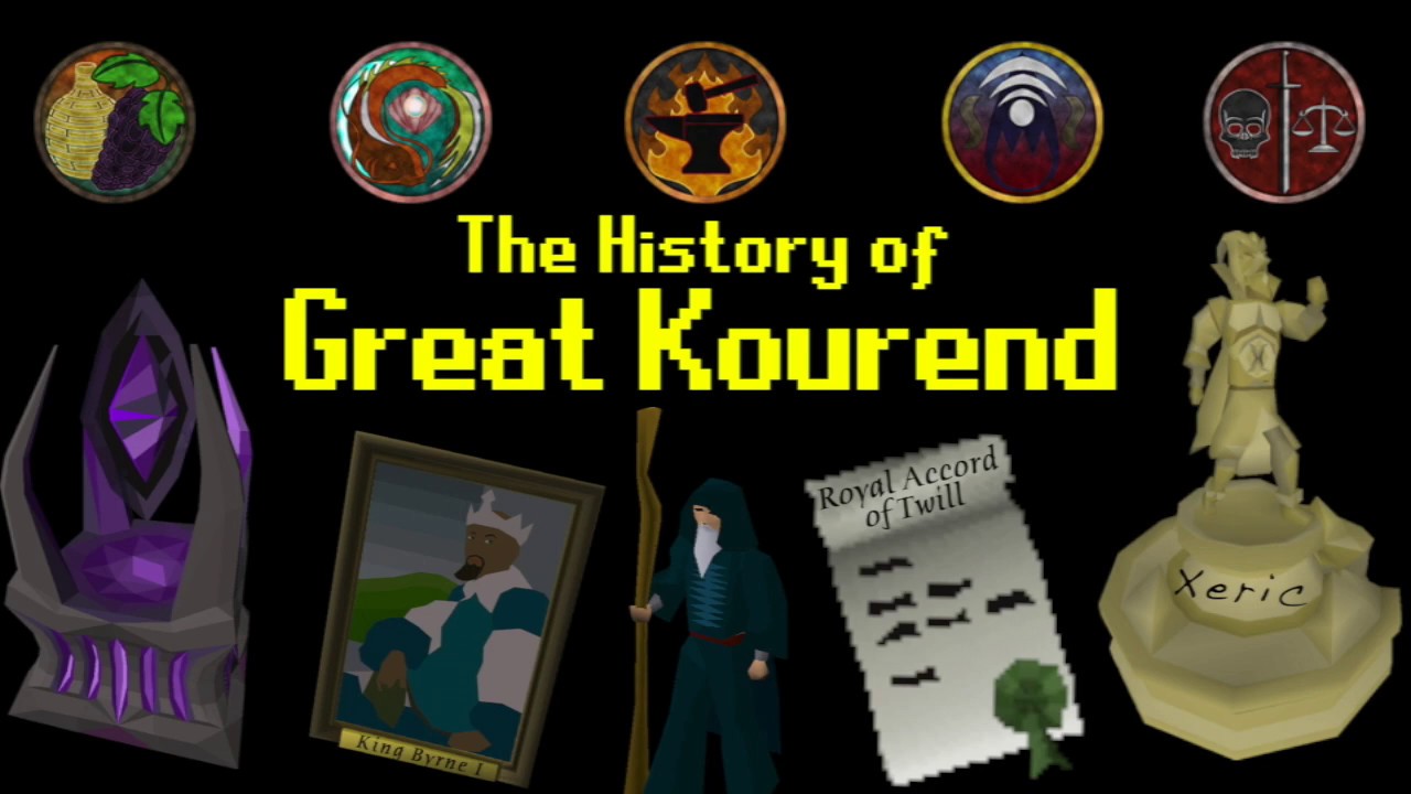 Great Kourend - The Story So Far