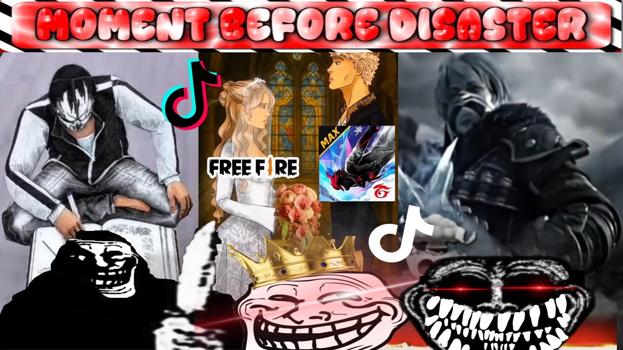2026 FREE FIRE BEST TROLL FACE VIDEO🥶💀| FREE FIRE TIK TOK VIRAL VIDEO🥵☠️
