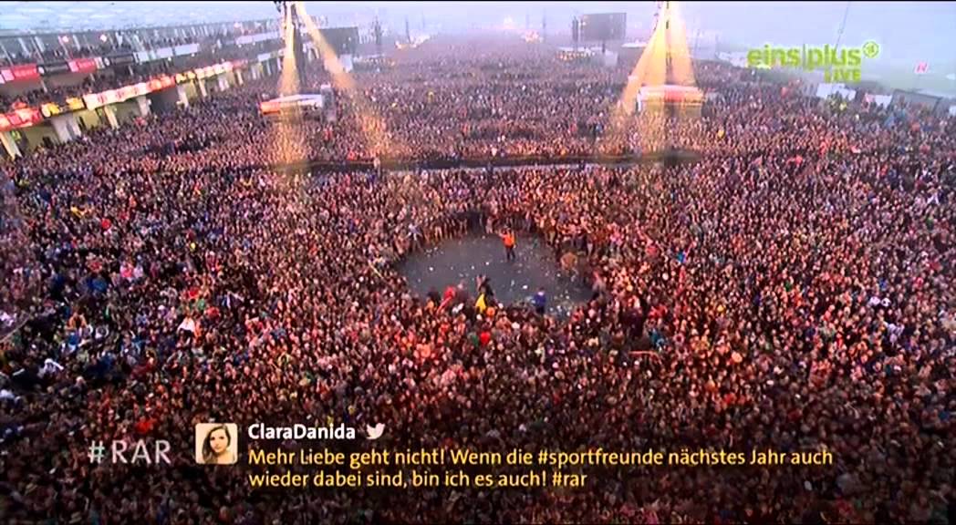 [Rock am Ring 2013] Sportfreunde Stiller - Wunderbaren Jahren / 1. Wahl