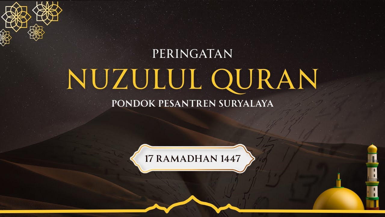 Peringatan Nuzulul Quran Tahun 1447 H.