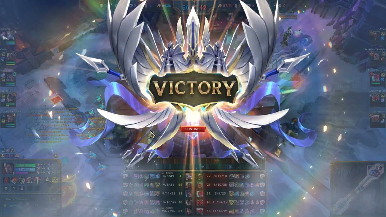 League of Legends ARAM Mayhem Darius Stackosaurus Pentakill