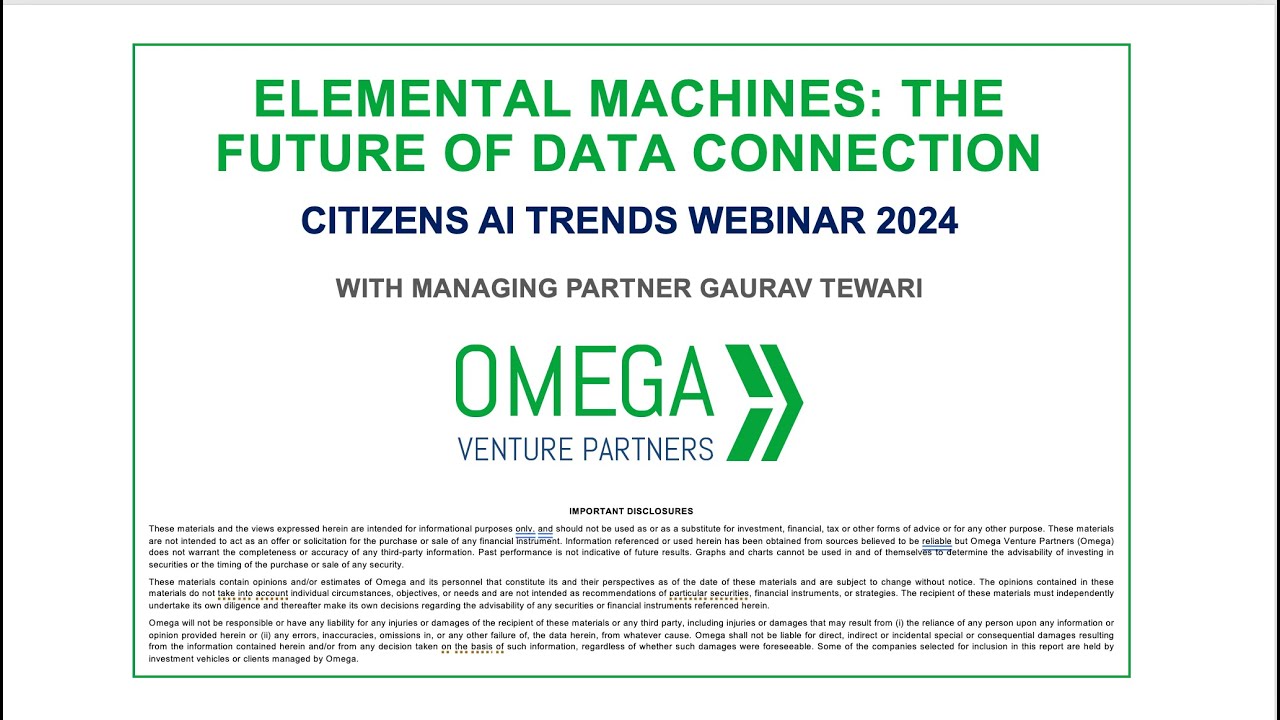 Elemental Machines: The Future of Data Connection