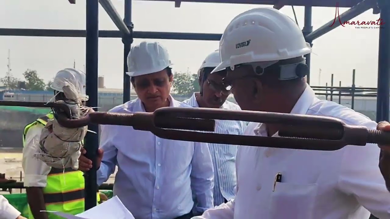 AGICL MD Reviews Progress of Amaravati Government Complex Works| #Amaravati #APCRDA #AGICL #AGC