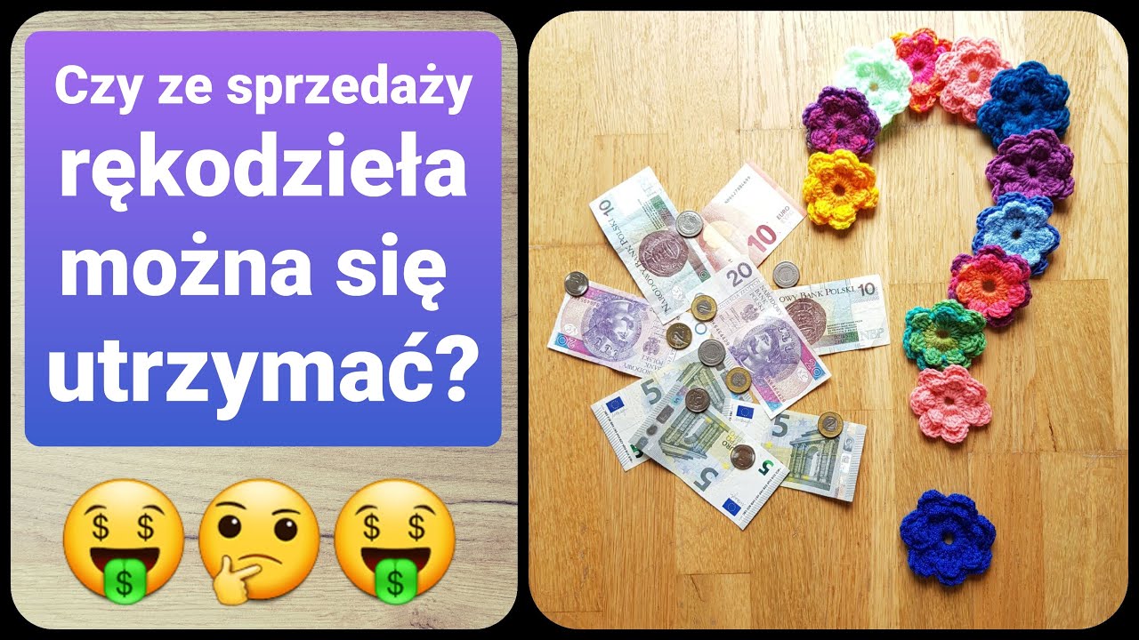 VLOG nr 2: Czy z rękodzieła można się utrzymać? Karolina Szydełko